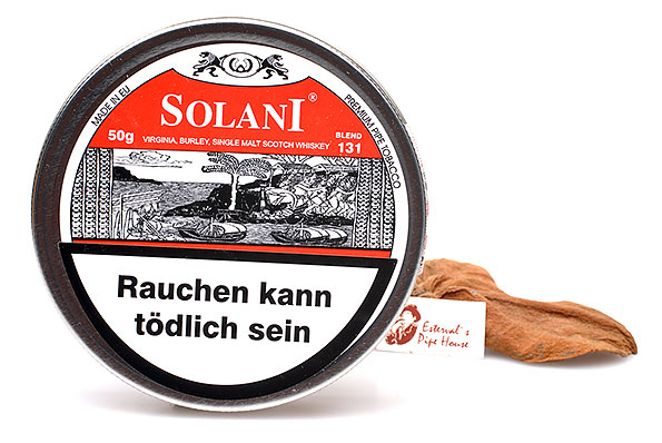 Solani Rot Blend 131 Pipe tobacco 50g Tin  Solani Rot Blend 131 Pipe tobacco 50g Tin
